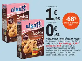 E.Leclerc Préparation Pour gâteaux offre
