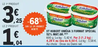 E.Leclerc St Hubert Oméga 3 Format spécial offre