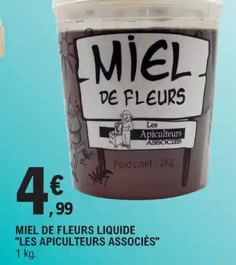 E.Leclerc Miel De Fleurs Liquide offre