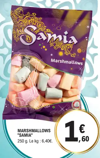 E.Leclerc Marshmallows "Samia" offre