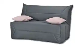 Banquette lit bz city tissu a968/ a970