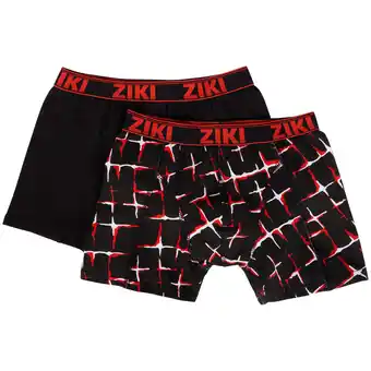 Action Ziki boxers ziki offre