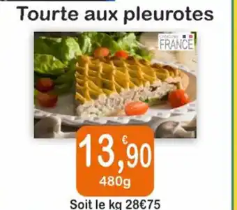 E.Leclerc Tourte aux pleurotes offre