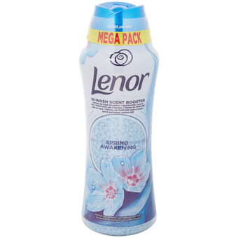 Action Lenor parfum de linge en perles lenor unstoppables spring awakening offre