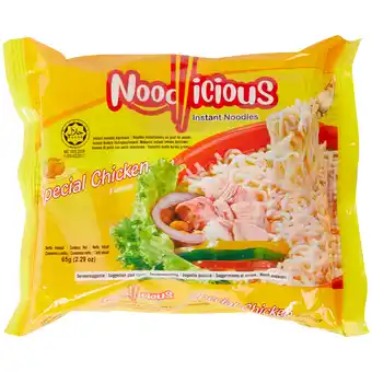 Action Action noodlicious nouilles instantanées poulet offre