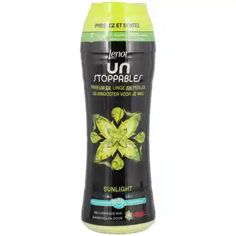 Action Lenor amplificateur de parfum lenor unstoppables sunlight offre