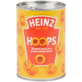 Action Heinz plat cuisiné heinz hoops offre