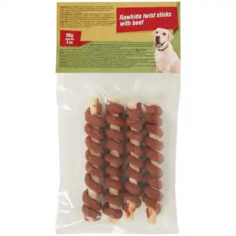 Action Action bâtonnets à mâcher pour chien offre