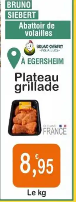 E.Leclerc Plateau grillade offre