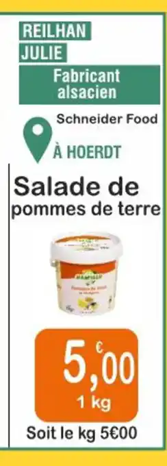 E.Leclerc Salade de pommes de terre offre