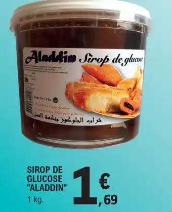 E.Leclerc Sirop De Glucose "Aladdin" offre
