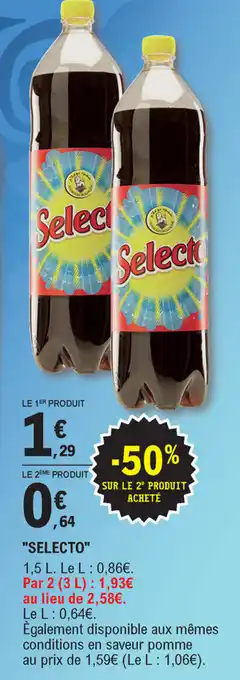 "Selecto"