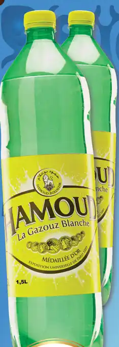 E.Leclerc Limonade Blanche "Hamoud" offre