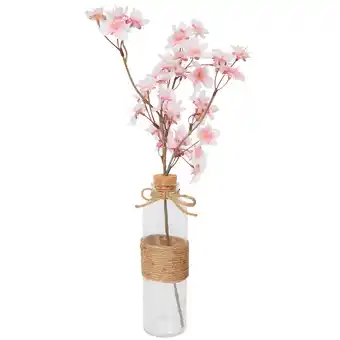 Action Fleurs artificielles dans un vase offre