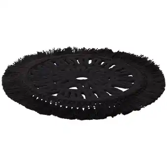 Action Set de table en macramé offre