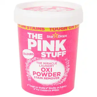 Détachant linge de couleur the pink stuff