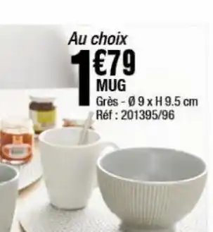 La Foir'Fouille Mug offre