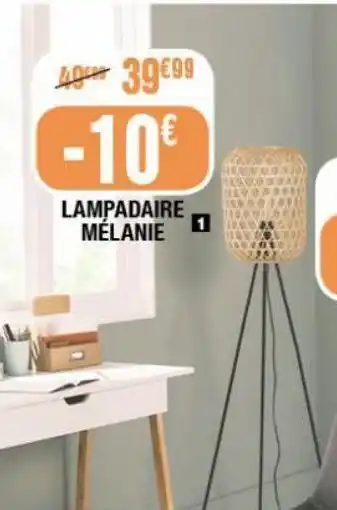 La Foir'Fouille Lampadaire mélanie offre