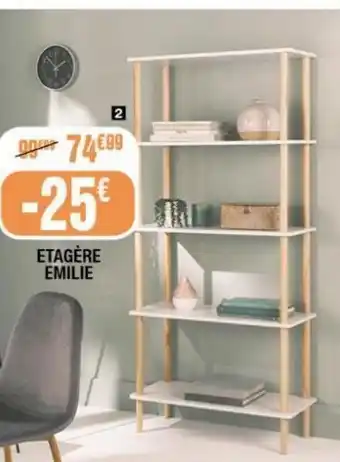 La Foir'Fouille Étagère emilie offre