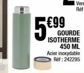 Gourde isotherme 450ml