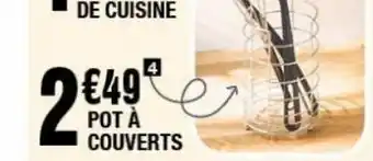 Pot Ă couverts