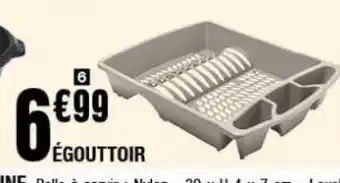 La Foir'Fouille Égouttoir couverts offre