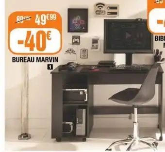 La Foir'Fouille Bureau marvin offre