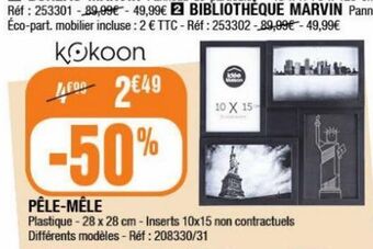 La Foir'Fouille Pele-mele offre