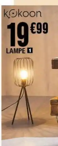 La Foir'Fouille Lampe offre