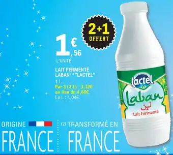 Lait Fermenté Laban