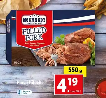 Porc effiloché (3)