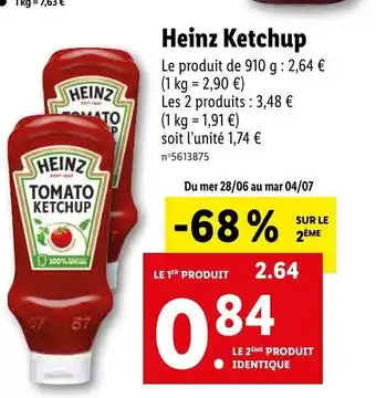 Heinz Ketchup