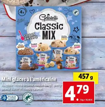 Lidl Mini glaces à l'américaine offre