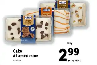 Lidl Cake à l'américaine offre