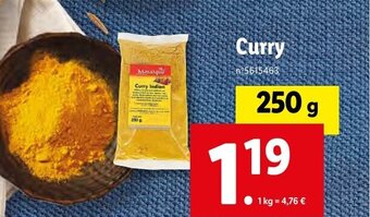 Lidl Curry offre