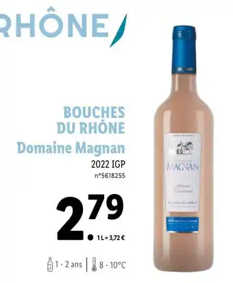 Lidl BOUCHES DU RHÔNE Domaine Magnan offre