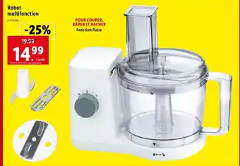 Lidl Robot multifonction offre