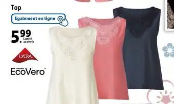 Lidl Top offre