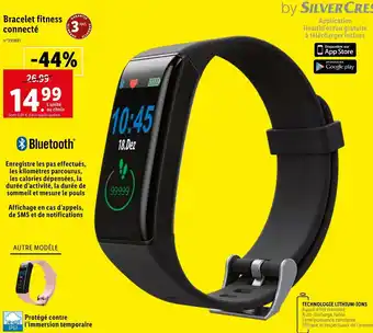 Bracelet fitness connecté
