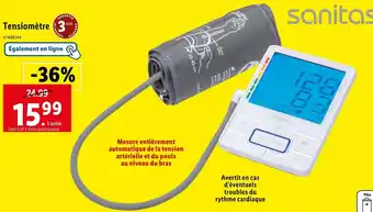 Lidl Tensiomètre offre