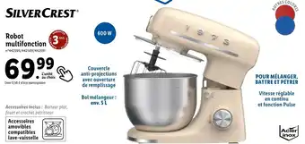 Lidl Robot multifonction offre