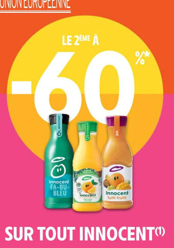 Intermarché SUR TOUT INNOCENT offre