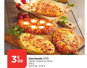 Bi1 Gourmande (8)(9)(B) Chèvre, Lardons ou Olives offre