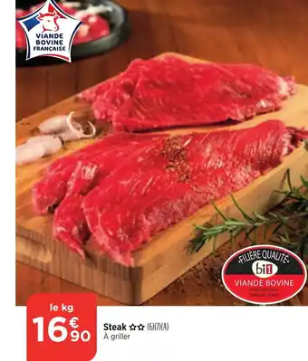 Bi1 Steak (6)(7)(A) 90 à griller offre