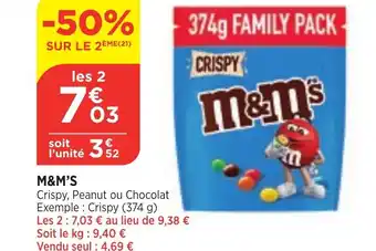 M&M'S