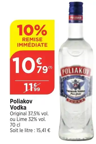 Poliakov Vodka