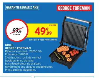 GRILL GEORGE FOREMAN