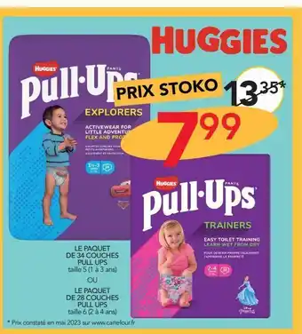 Stokomani Couches huggies offre