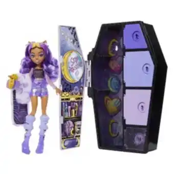King Jouet Poupée clawdeen wolf et son casier secret - monster high offre