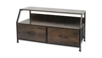KREABEL 5l-334 meuble tv 2 tiroirs offre